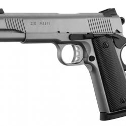 Pistolet TISAS ZIG M1 1911 Inox CAL 9X19 mm