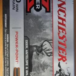 Balles Winchester Power Point - Cal. 270 Win