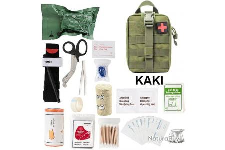 Pack Premiers Soins Mini Mil-Tec - Trousses de secours / Trauma bag sur   - Vêtements militaire et Equipements de Séc