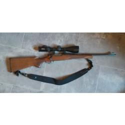 carabine approche remington seven 7mm08 + lunette noblex 3-15x56