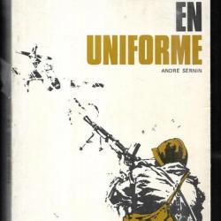 franc tireur en uniforme mai-juin 1940 par andré sernin, campagne de france 1940