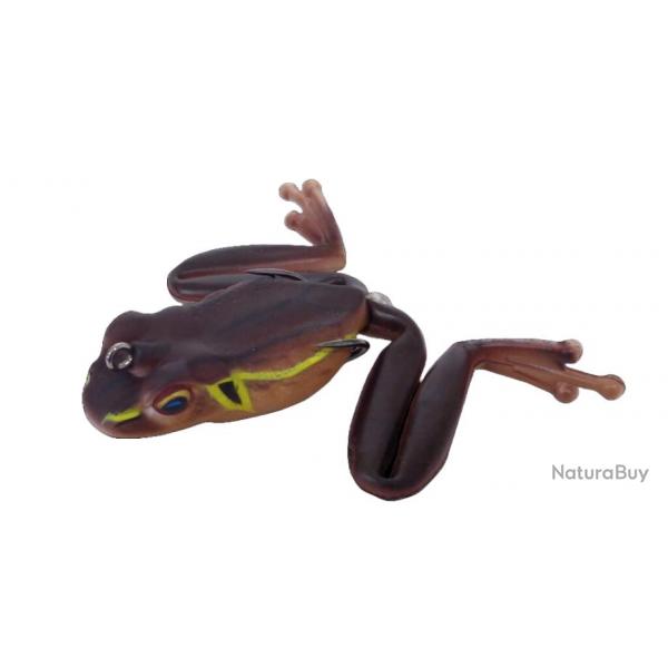 Leurre Souple Kahara Diving Frog 6cm 6cm 17,2g 02 - JP Brown Frog