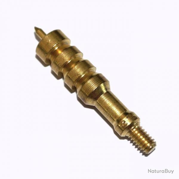 Pousse chiffon en laiton (jag) calibre .40 diamtre 9.0mm