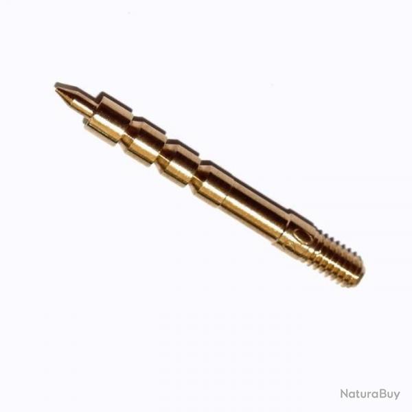 Pousse chiffon en laiton (jag) cal. .20 diamtre 4.25mm