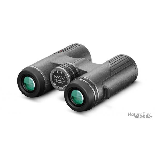 JUMELLES FRONTIER ED X 8X32 - GRIS Hawke optics