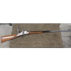 Vends etat proche du neuf Sharps 1874 sporting rifle 45-70 Pedersoli de 1996 avec dioptre long range