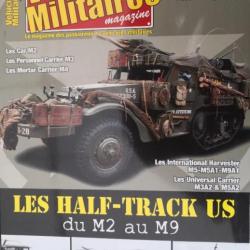 Véhicules Militaires HS n°8  Les Half-Track US du M2 au M-6