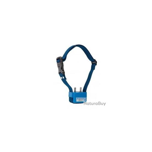 NUM'AXES Lot de 2 bouchons cache-rglages en PVC noir pour collier anti-aboiem