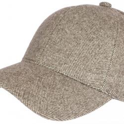 Casquette Baseball Laine Marron Feutre Mode Classe Neyva Taille unique Marron
