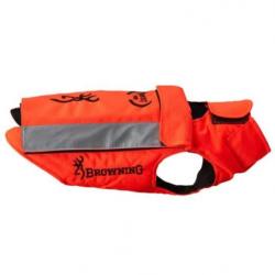 Gilet pour chien browning PROTECT PRO ORANGE