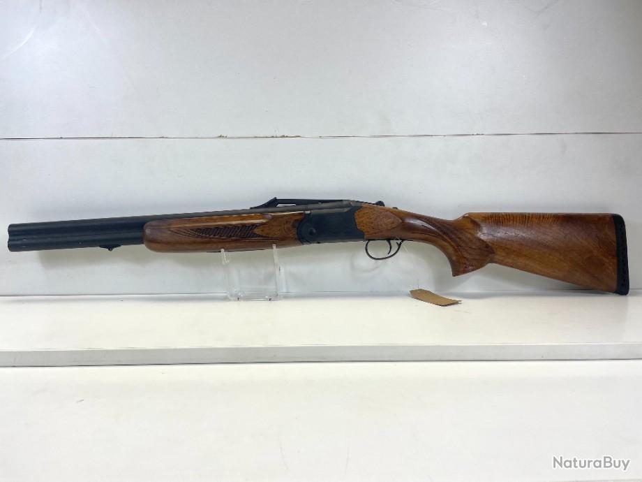 Fusil Superposé Intégra Bois 12/76 51cm - Fusils de Chasse - Traque