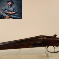 Fusil De Chasse Juxtaposé ARTISAN STEPHANOIS HELICE CAL.20/75 (2039)