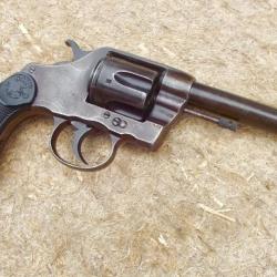 COLT NEW ARMY AND NAVY REVOLVER MODEL OF 1895.