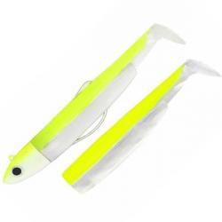 Combo Black Minnow 90 Off Shore - 9cm - 10g - Taille 2 Fluo Yellow