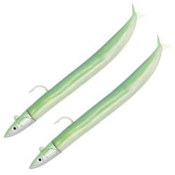 Double Combo Crazy Sand Eel 120 Off Shore - 12cm - 15g Pearl Green