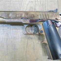 Pistolet Safari Arms Match Master " Bill Of Rights " cal 45 ACP OCCASION