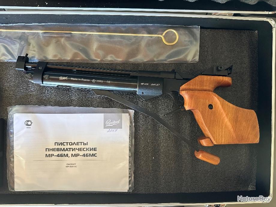 Pistolet à air comprimé Baikal Match MP46M 4.5 mm [en rupture