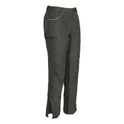 PANTALON STRONGER FEMME 36 KAKI