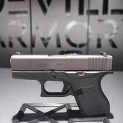 OCCASION Pistolet Glock43 9x19