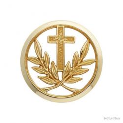 Insigne de béret Or Aumonier Catholique DMB Products - Or