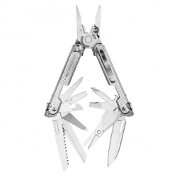 Pince multifonctions P4 Free Leatherman - Gris