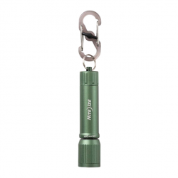 Lampe mini Radiant 100 Keychain - Vert olive