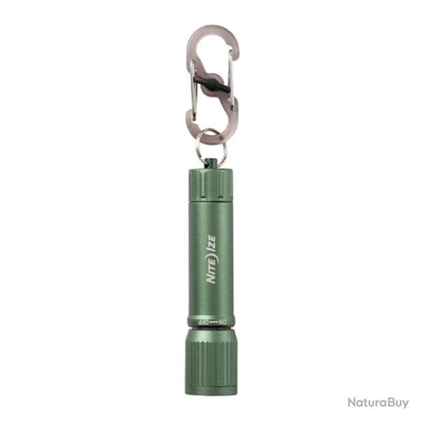Lampe mini Radiant 100 Keychain - Vert olive