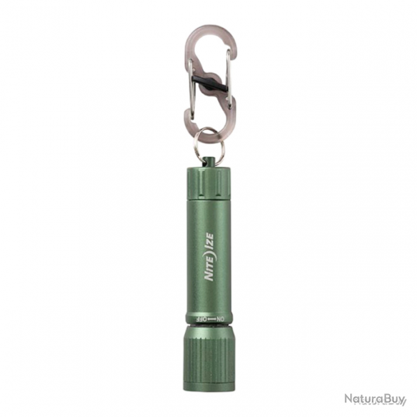 Lampe mini Radiant 100 Keychain - Vert olive