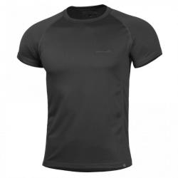 T-shirt uni Bodyshock Quick Dry Pentagon - Noir - S