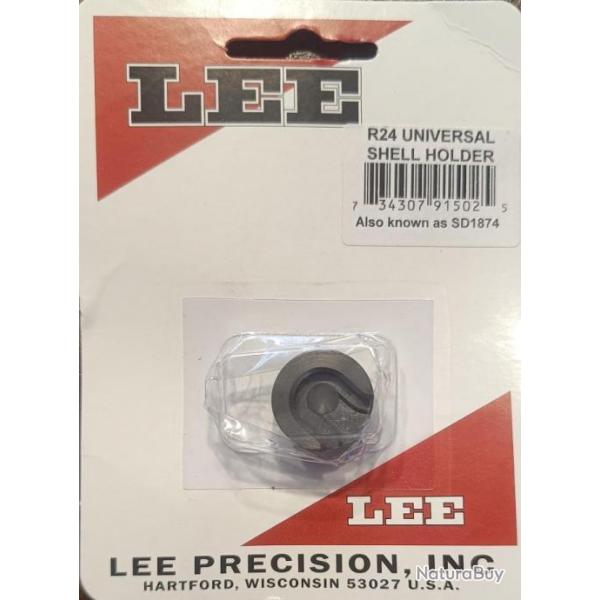 shell holder lee 24 R24 N24 pour 338 Marlin Express, 9.3 X 64 et similaire