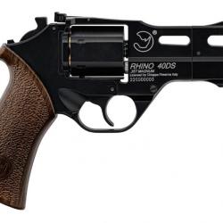 Revolver Rhino 40 DS 4.5mm Cal 177 CO2 - 3,5J Black mat