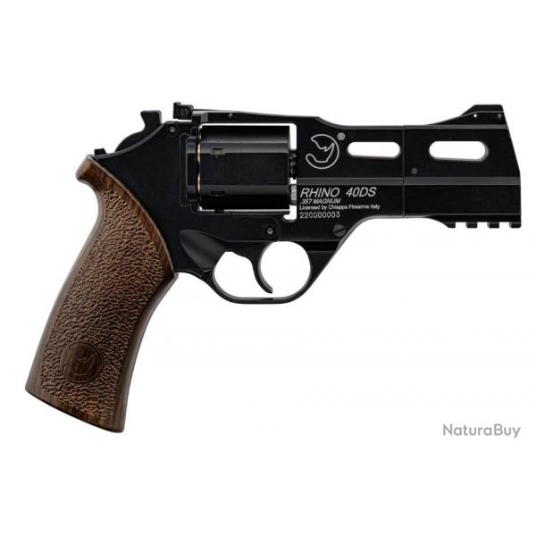 Revolver Rhino 40 DS 4.5mm Cal 177 CO2 - 3,5J Black mat