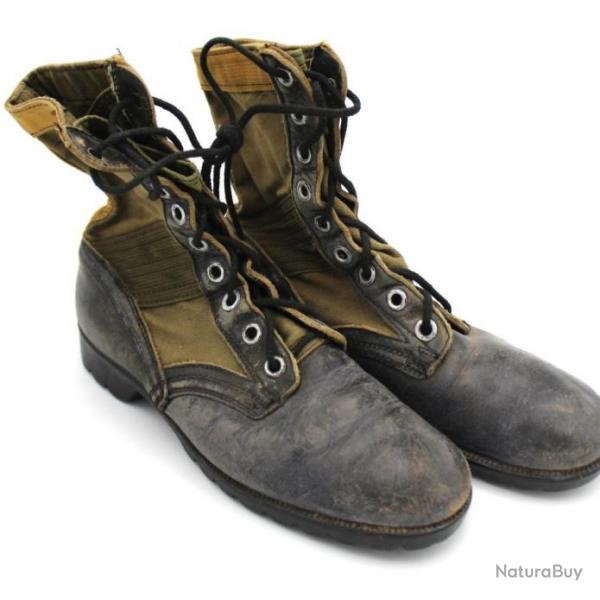 Jungle boots originales taille 7R CIC semelle vibram date 1967