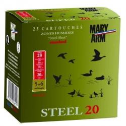 MARY ARM STEEL 20 CAL.28/70 7+8