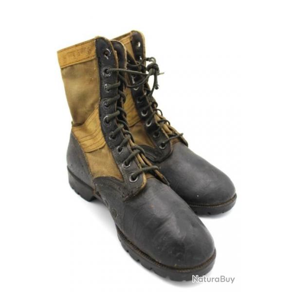 Jungle boots originales taille 7W WELLCO semelle vibram date 1966
