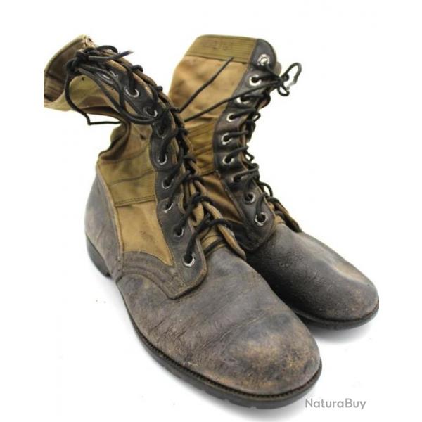 Jungle boots originales taille 7W CIC avec semelle VIBRAM de 1965