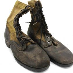 Jungle boots originales taille 7W WELLCO avec semelle VIBRAM