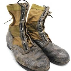 Jungle boots originales taille 7XW GENESCO avec semelle VIBRAM