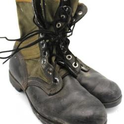 Jungle boots originales taille 7W HI-PALS avec semelle VIBRAM