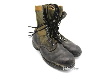 Jungle boots originales taille 7W HI-PALS avec semelle VIBRAM