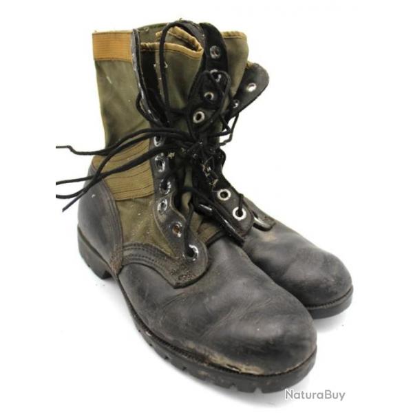 Jungle boots originales taille 7W HI-PALS avec semelle VIBRAM