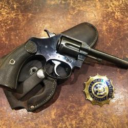 Colt Police Positive calibre 32 S&W canon 4"
