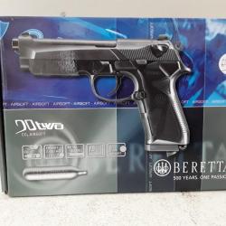 N628- PISTOLET AIRSOFT BERETTA DOTWO CAL 6MM CO2  - NEUF!!!!