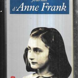 Anne Frank  Journal occupation en hollande Déportation.livre de poche n 287