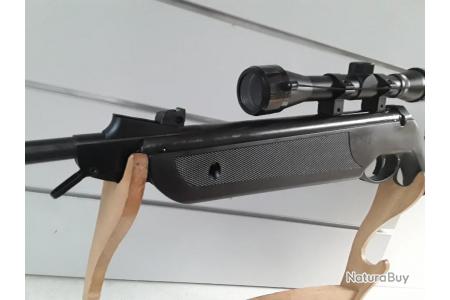Carabine a air comprimé Hammerli Black Force 400 Combo 4.5mm (20