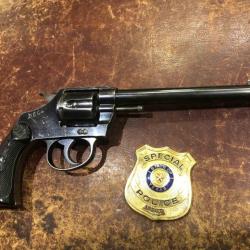 Colt Police Positive calibre 38 SW canon 6"