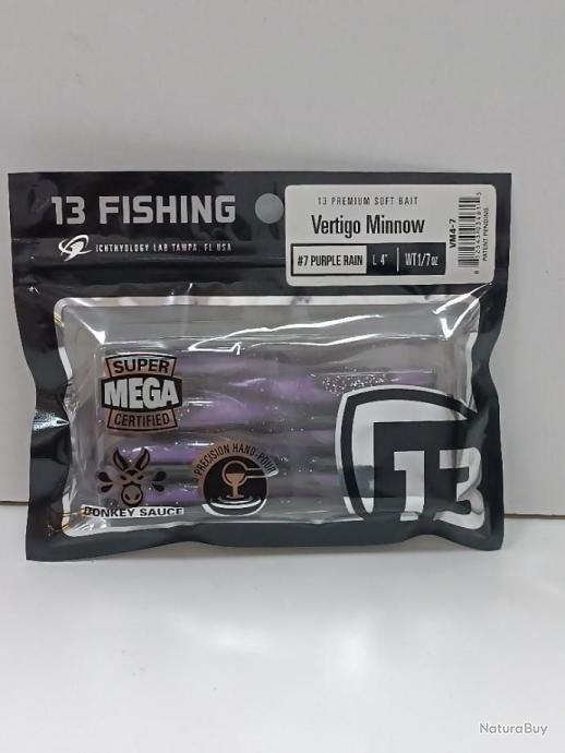 !! Leurre 13 Fishing VERTIGO MINNOW 3 !! COLORIS : CINNAMON TOAST