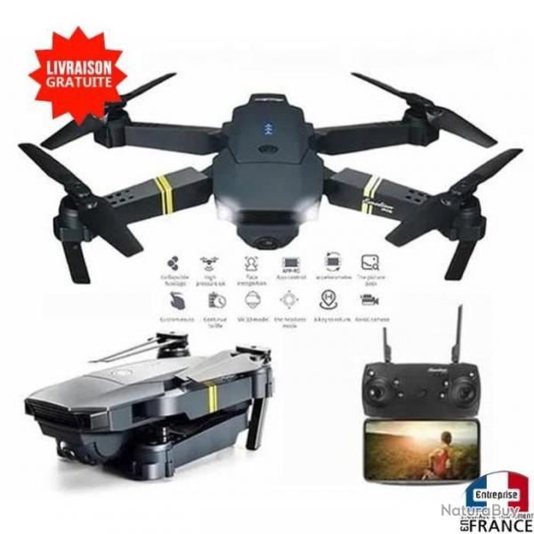 Mini drone double camera 4K wifi 998 PRO parfait pour dbutant