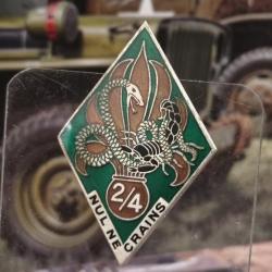 4° REI : 2° bataillon du 4° régiment étranger  Drago R-74