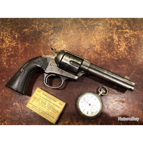 Colt Bisley calibre 38-40 fabrication 1899